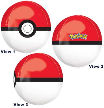 #327 Pokémon Orbz 16in Balloon