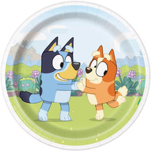 Bluey 7" Plates 8ct