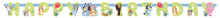 Bluey Happy Birthday Jointed Banner 6 ft
