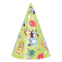Bluey Party Hats 8ct