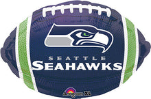 Seattle Seahawks 18in Mylar Balloon
