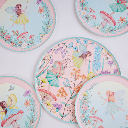 Fairy Garden Paper Plates – 8 in Partyware