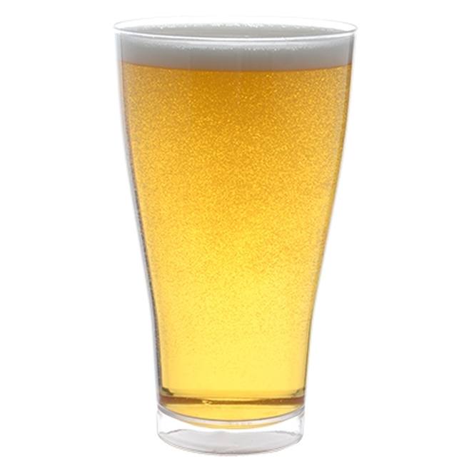 14oz Plastic Pilsner Glasses 6ct