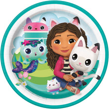 Gabby's Dollhouse Round 7" Dessert Plates 8ct