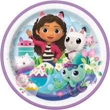 Gabby's Dollhouse Round 9" Dinner Plates 8ct