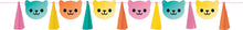 Gabby's Dollhouse Fringe Garland Banner 7ft