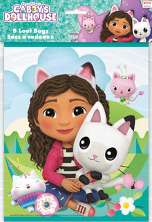 Gabby's Dollhouse Loot Bags 8ct