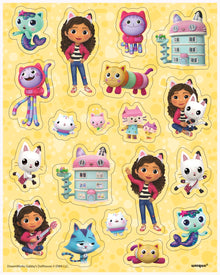 Gabby's Dollhouse Sticker Sheets 4ct