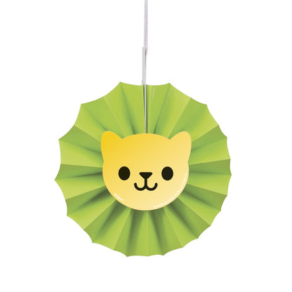 Gabby's Dollhouse Paper Fan Decorations Kit 3ct
