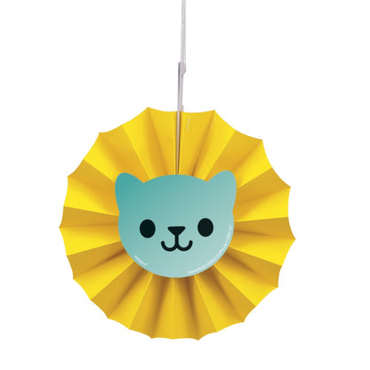 Gabby's Dollhouse Paper Fan Decorations Kit 3ct