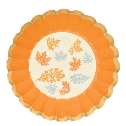 Gilded Harvest 8in Salad Plates 8ct