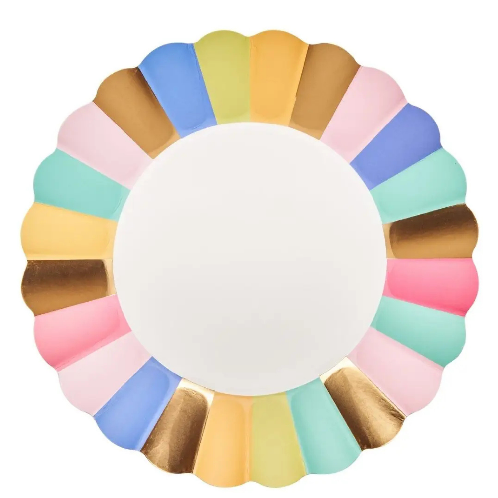 Panoply 8in Salad/Dessert Plates 8ct