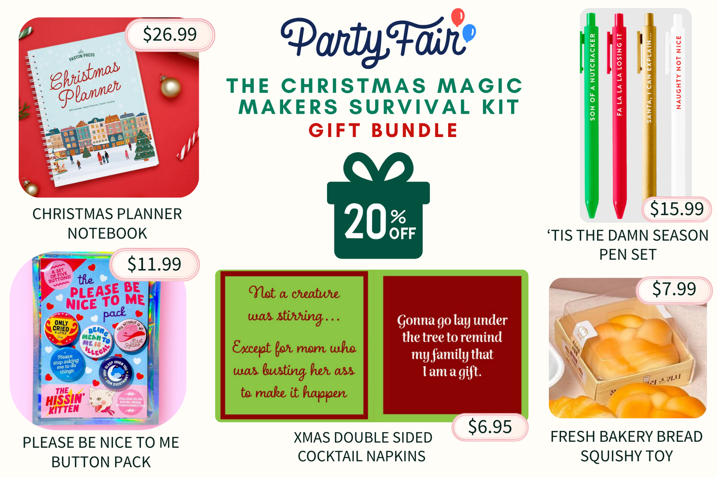 XMAS Magic Makers Survival Kit - Bundle