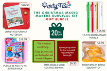 XMAS Magic Makers Survival Kit - Bundle