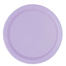 Lavender 9in Paper Plates 20ct