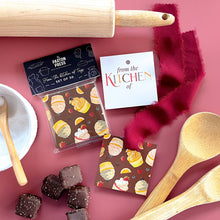 From the Kitchen of Tags - Cupcake Pattern