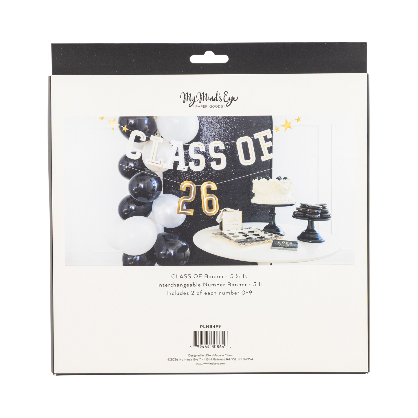 Class of 2026 Banner Set