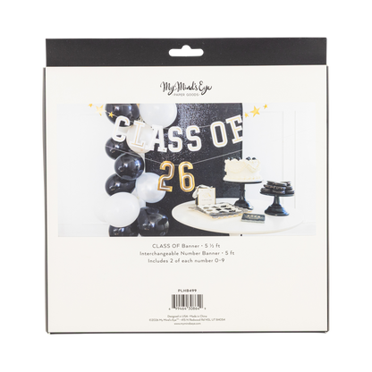 Class of 2026 Banner Set