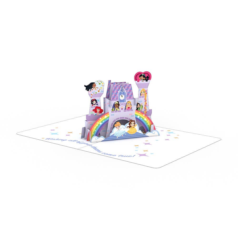 Playpop Card™: 4.5"x5.9" Disney Happy Birthday Princess