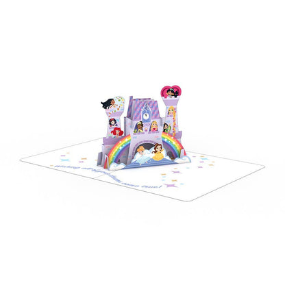 Playpop Card™: 4.5"x5.9" Disney Happy Birthday Princess
