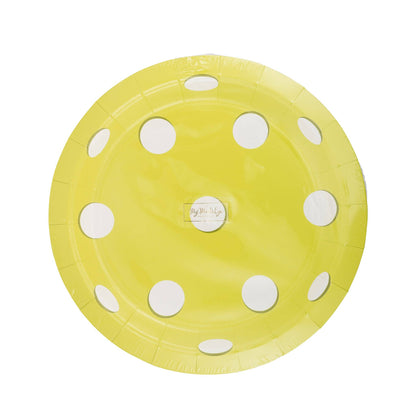 Pickleball 9in Paper Plates 8ct
