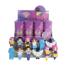 K-Pop Demon Hunters Angel Lying Figure Blind Box – Creative Desk Toy, Phone & Monitor Decoration Collectible