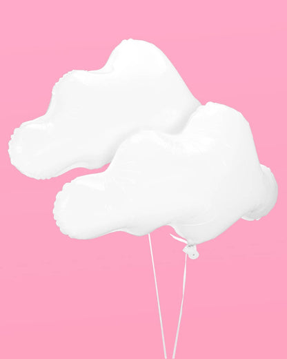 Set of Cloud Balloons