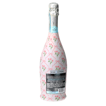 Beau Bottle Pink Bows and Blossoms - Prosecco Collection