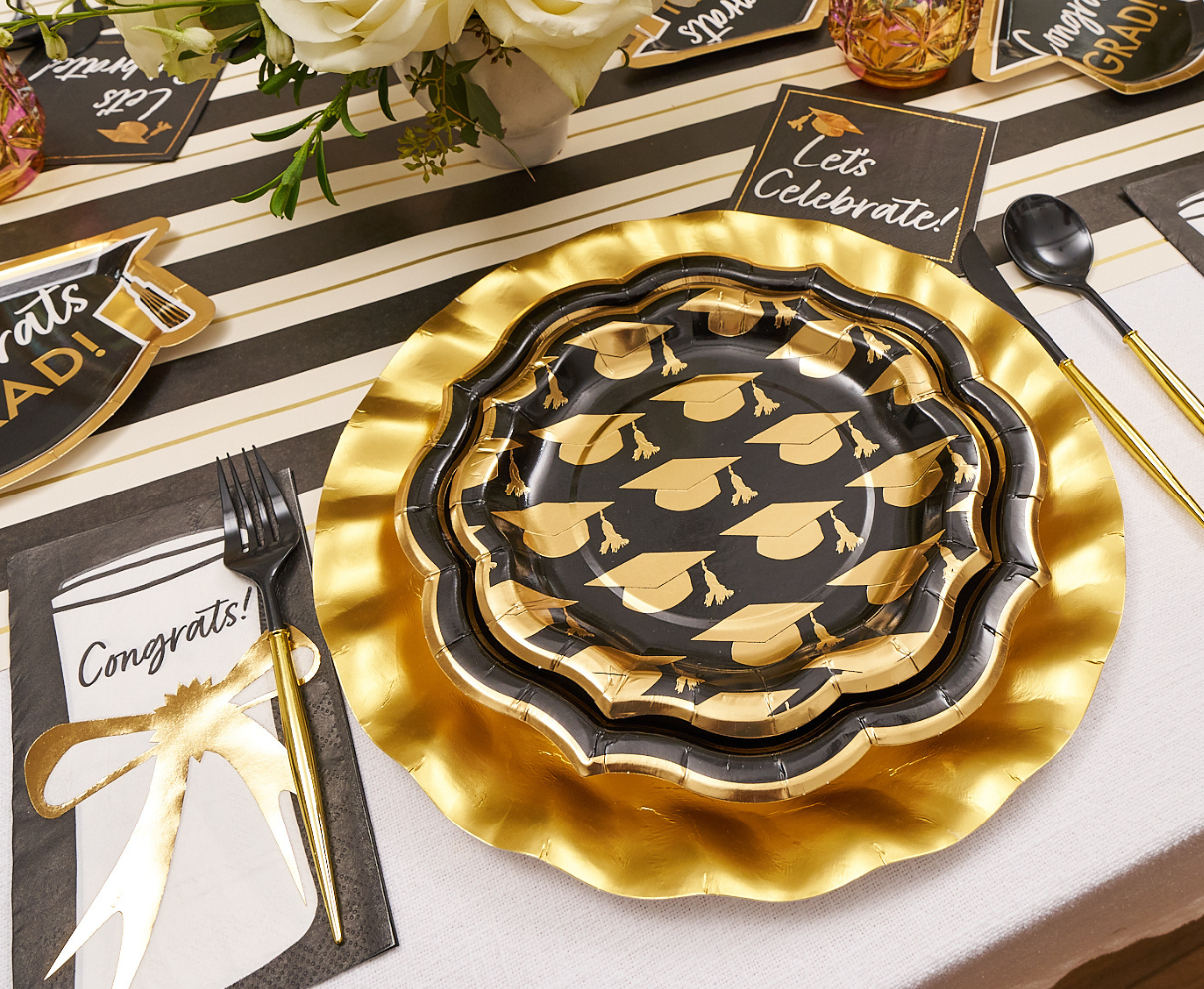 Classic Grad Salad Plates/8pk