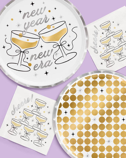 New Year, New Era Plates - 12ct