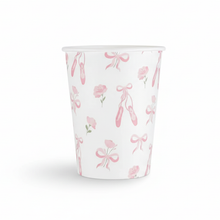 Ballerina Paper Cups 9oz (8 Pack)