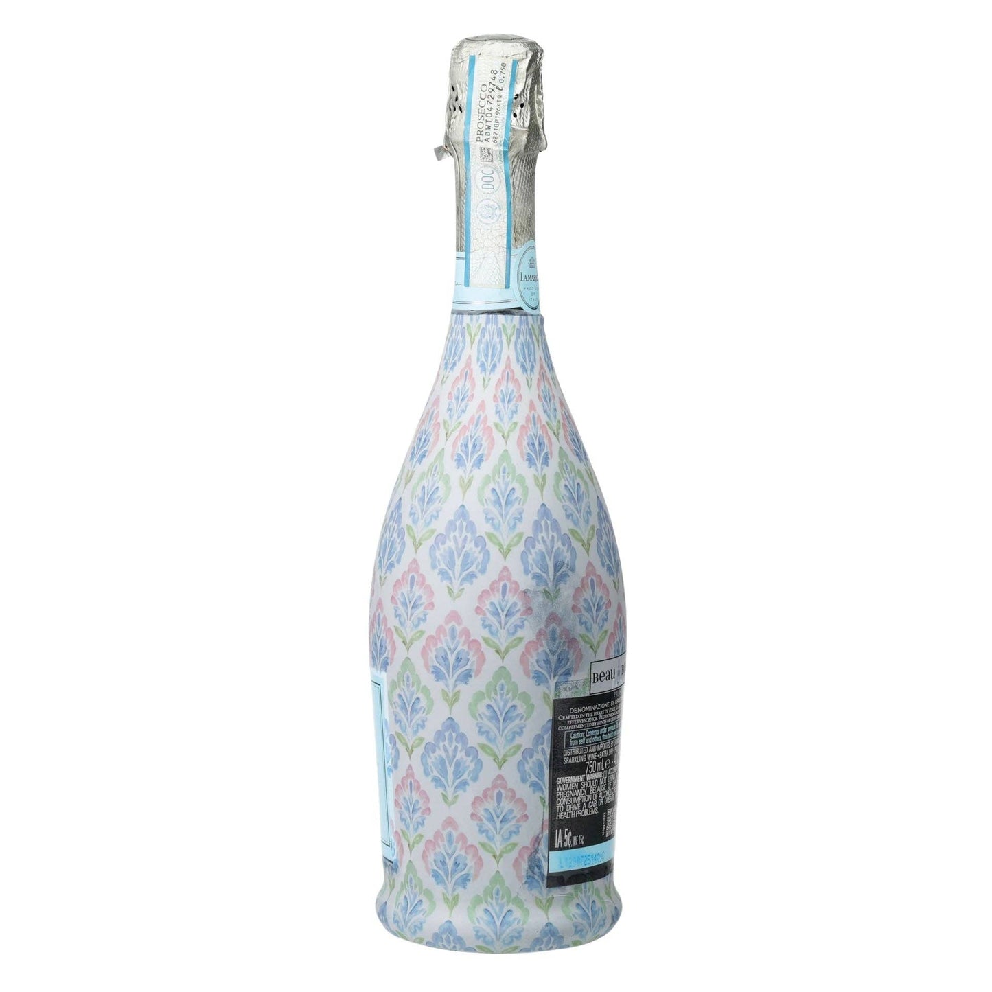 Beau Bottles Grandmillennial Pastel Jewels - Prosecco Collection