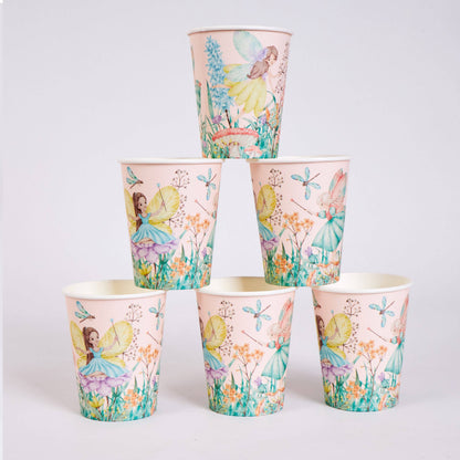 Fairy Garden Paper Cups – 9 oz Disposable