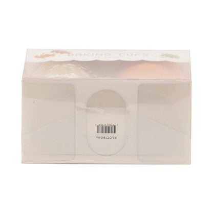 Gold Foil Autumn Leaves 5oz Baking Cups 36ct
