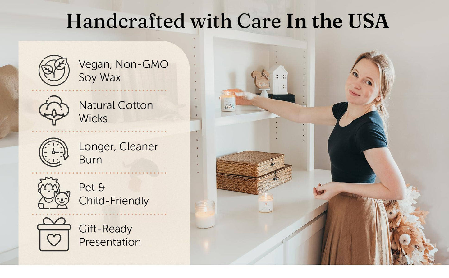 Congrats Grad Candle | Graduation Gift | Soy Candle