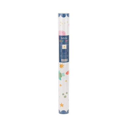 Space Paper Table Runner