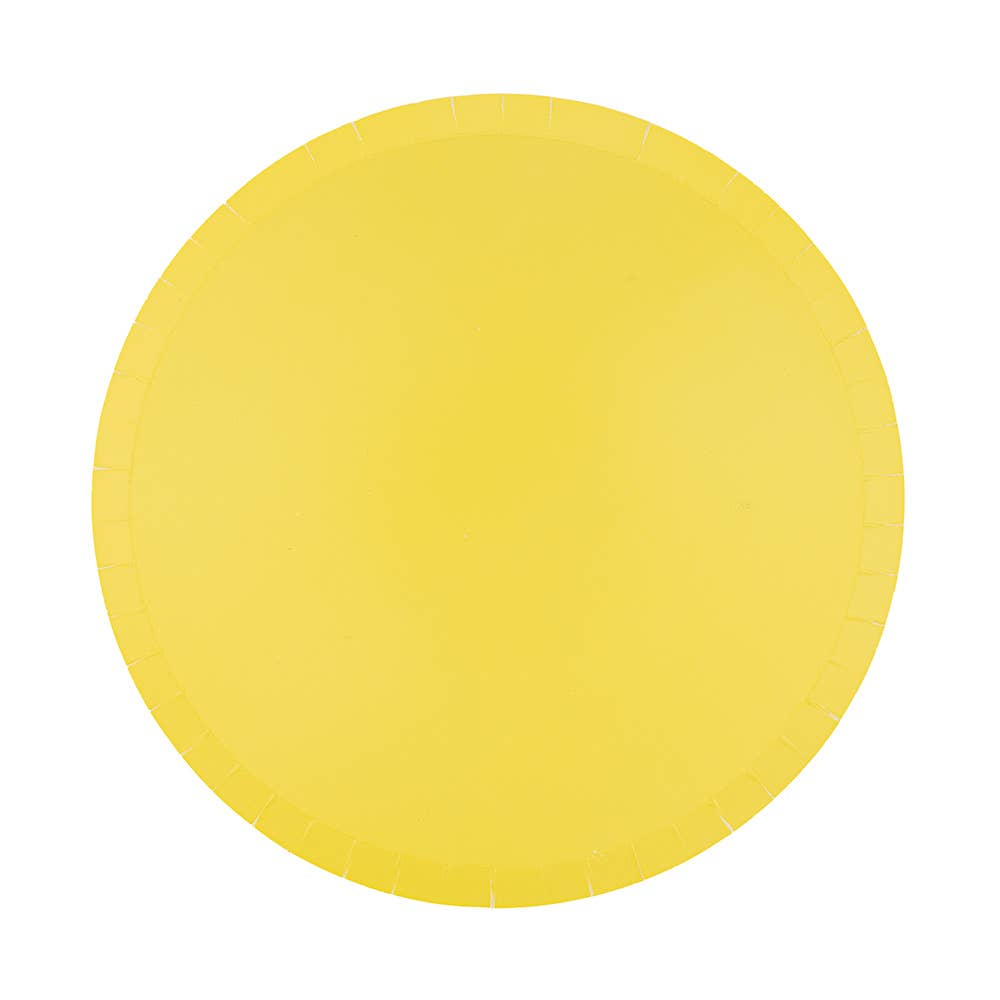 Shades Dessert Plates - 8 Pk. - 23 Color Options