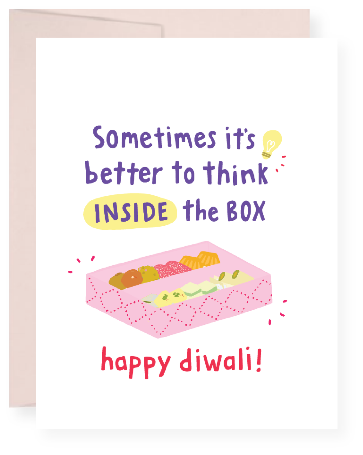 Card - Inside The Box - Diwali