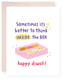 Card - Inside The Box - Diwali