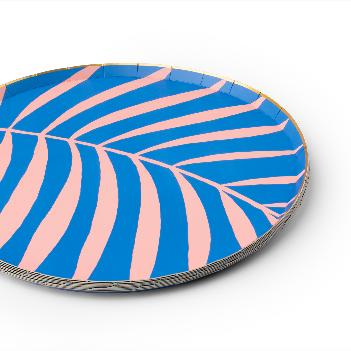 LUAU PALM LARGE PLATES