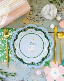 Goose 8" Plates 8ct