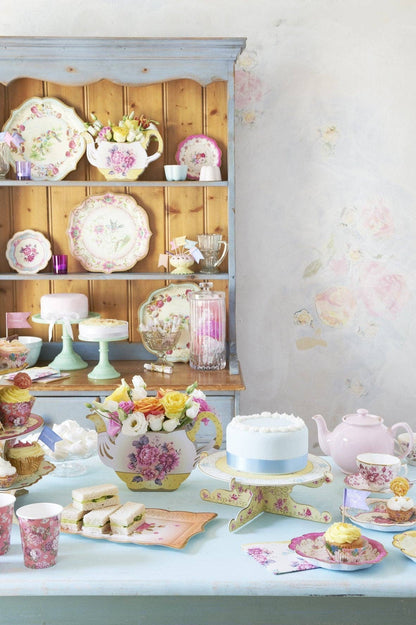 Floral Teapot Vase | Tea Party |
