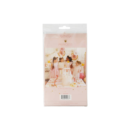 Princess Party Hats 8ct