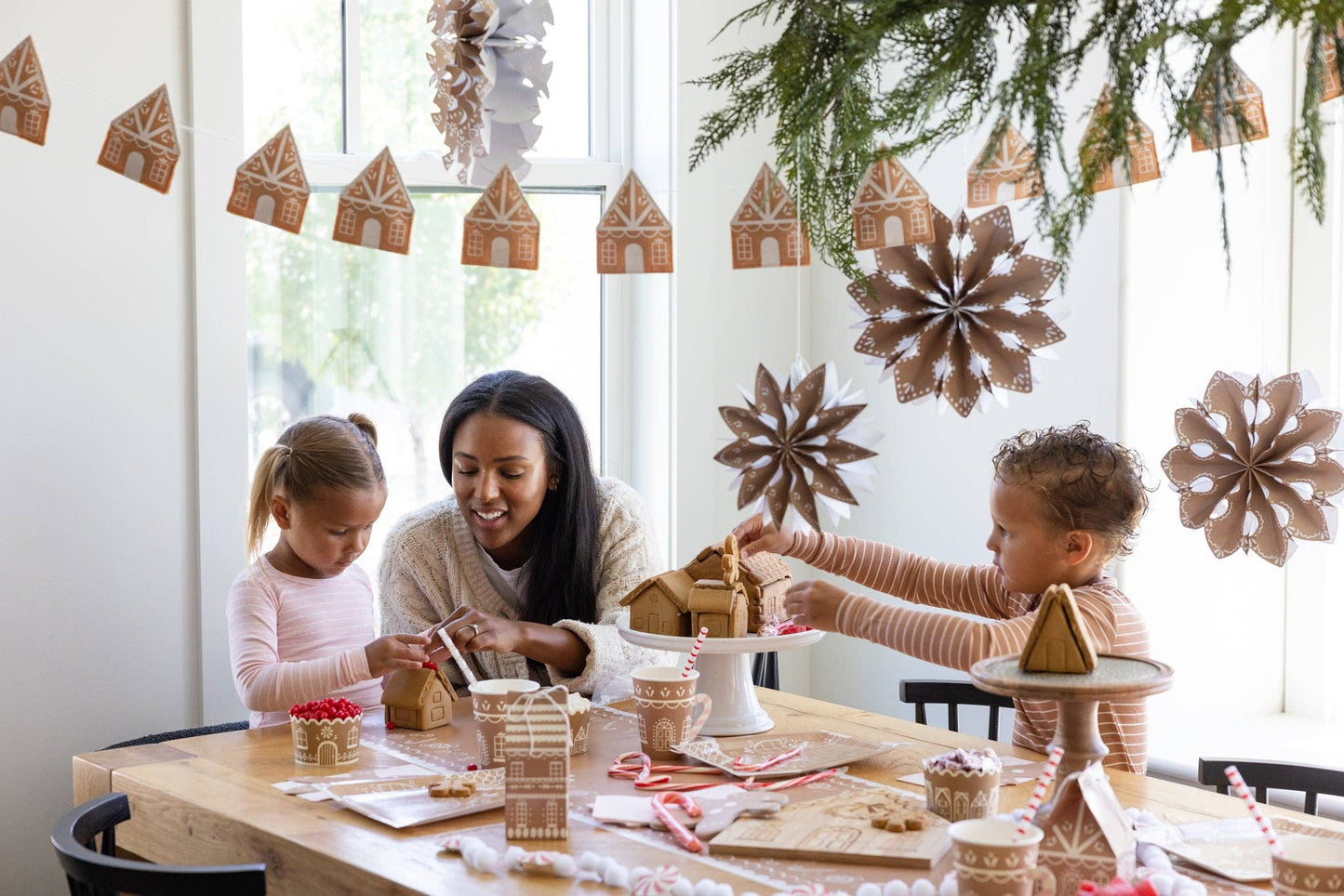 Gingerbread Fans 5ct