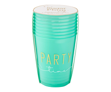 Cocktail Cheers Frost Flex Cups/8pk - Party Time