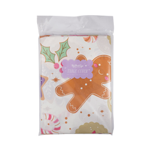 Gingerbread Paper Table Cover