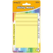 Sticky Notes Yellow 200ct