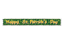 Met Happy St Patrick's Day Fringe Banner