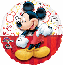 Mickey Portrait 17in Balloon