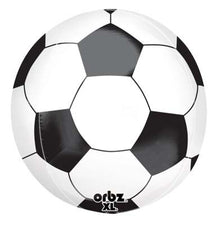 #369 Soccer Ball Orbz 16in Balloon
